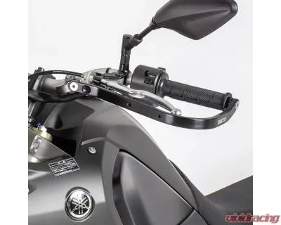 Zeta Black Adventure Armor Handguards Yamaha XTZ700 T?n?r? 2021 - ZE72-6041