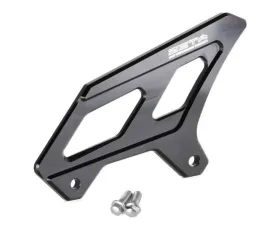 Zeta Black Heel Guard Kawasaki KLX140 | KLX150L | KLX230 | Suzuki DR-Z400S 2000-2021