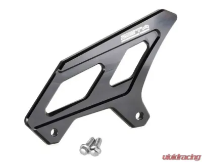 Zeta Black Heel Guard Kawasaki KLX140 | KLX150L | KLX230 | Suzuki DR-Z400S 2000-2021 - ZE81-2004