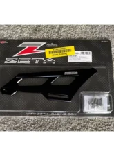 Zeta Black Heel Guard Honda CRF1100L | CRF250 | CRF300L | Yamaha TW200 | WR250R | WR250X 1991-2022                                     - ZE81-2051 - Image 2