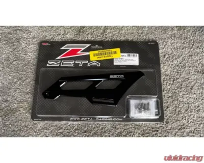 Zeta Black Heel Guard Honda CRF1100L | CRF250 | CRF300L | Yamaha TW200 | WR250R | WR250X 1991-2022 - ZE81-2051