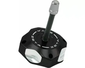Zeta Black Billet Gas Cap Honda XR250R 1996