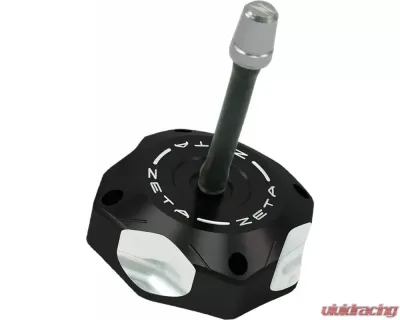Zeta Black Billet Gas Cap Honda XR250R 1996 - ZE87-0600