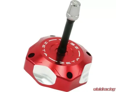 Zeta Red Billet Gas Cap Honda XR250R 1996 - ZE87-0603