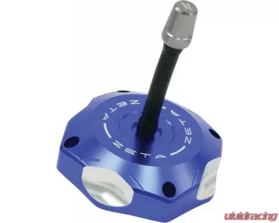 Zeta Blue Billet Gas Cap Kawasaki KLX450R 2008-2015 - ZE87-1501