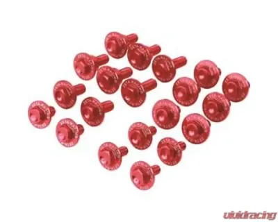 Zeta Red Aluminum Bolt Kit Honda CRF250L | CRF250LA ABS | CRF250M 2013-2020 - ZE88-5142