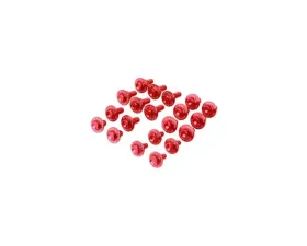 Zeta Red Aluminum Bolt Kit Honda CRF300L Rally | CRF300LRA Rally ABS 2021-2022