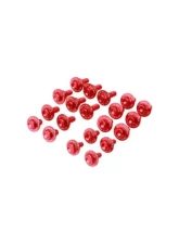 Zeta Red Aluminum Bolt Kit Honda CRF300L Rally | CRF300LRA Rally ABS 2021-2022                                     - ZE88-5152 - Image 4