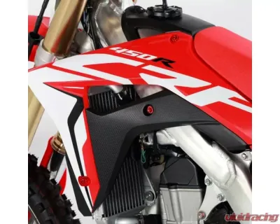 Zeta Red Aluminum Bolt Kit Honda CRF300L Rally | CRF300LRA Rally ABS 2021-2022 - ZE88-5152