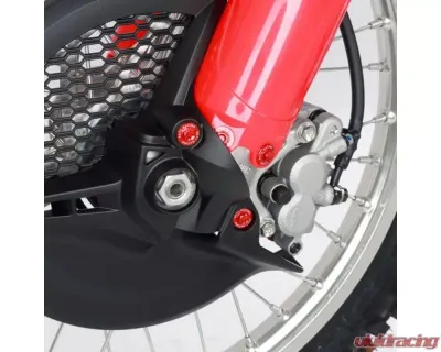 Zeta Red Aluminum Bolt Kit Honda CRF300L Rally | CRF300LRA Rally ABS 2021-2022 - ZE88-5152