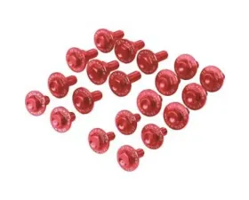 Zeta Red Aluminum Bolt Kit Suzuki DR-Z400SM 2005-2021