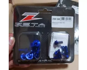 Zeta Blue Aluminum Bolt Kit Yamaha YZ125 | YZ250 2022-2023