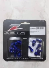 Zeta Blue Aluminum Bolt Kit Yamaha YZ125 | YZ250 2022-2023                                     - ZE88-5656 - Image 2