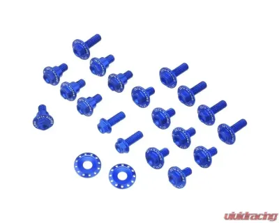Zeta Blue Aluminum Bolt Kit Yamaha YZ125 | YZ250 2022-2023 - ZE88-5656