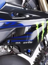 Zeta Blue Aluminum Bolt Kit Yamaha YZ125 | YZ250 2022-2023                                     - ZE88-5656 - Image 4