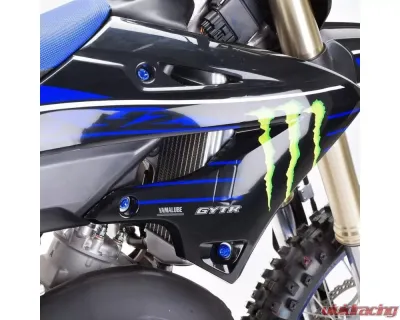 Zeta Blue Aluminum Bolt Kit Yamaha YZ125 | YZ250 2022-2023 - ZE88-5656