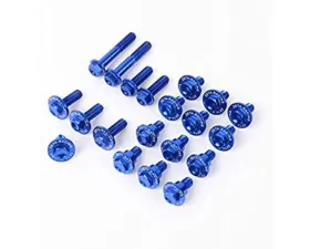 Zeta Blue Aluminum Bolt Kit Yamaha YZ250F | YZ250X | YZ450F 2014-2018