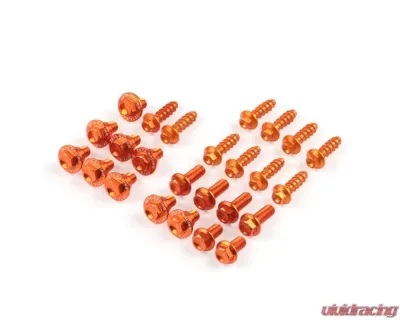 Zeta Orange Aluminum Bolt Kit KTM 125 | 150 | 250 | 300 | 350 | 450 2017-2019 - ZE88-5843