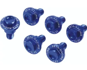 Zeta Fork Guard Bolt Yam Blue