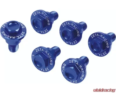 Zeta Fork Guard Bolt Yam Blue - ZE88-9406