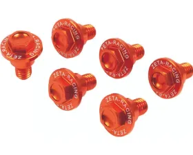 Zeta Orange Fork Guard Bolt Husaberg | Husqvarna | KTM 2008-2023