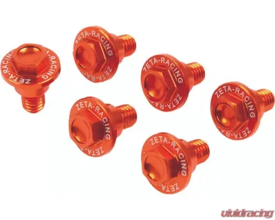 Zeta Orange Fork Guard Bolt Husaberg | Husqvarna | KTM 2008-2023 - ZE88-9503