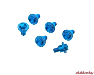 Zeta H-Blue Fork Guard Bolt Husaberg | Husqvarna | KTM 2008-2023 - ZE88-9509