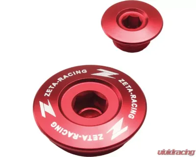Zeta Red Engine Plug Honda CRF250F | CRF250R | CRF250RX 2018-2021 - ZE89-1140
