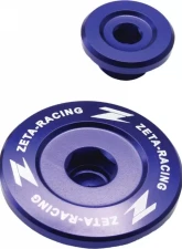 Zeta Blue Engine Plug Kawasaki KLX450R 2008-2015                                     - ZE89-1232 - Image 2