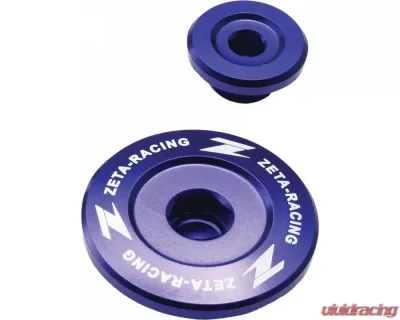 Zeta Blue Engine Plug Yamaha WR250F | WR250R | WR250X | WR400F | WR426F 1998-2020 - ZE89-1412
