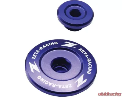 Zeta Blue Engine Plug Husaberg | Husqvarna | KTM 2008-2023 - ZE89-1612