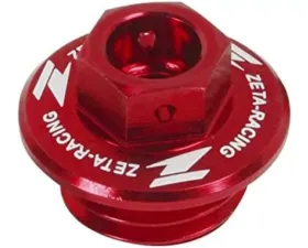 Zeta Red Oil Filler Plug Honda | Kawasaki | Yamaha 1994-2023