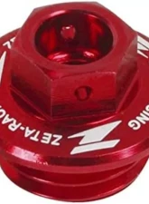 Zeta Red Oil Filler Plug Honda | Kawasaki | Yamaha 1994-2023                                     - ZE89-2110 - Image 2
