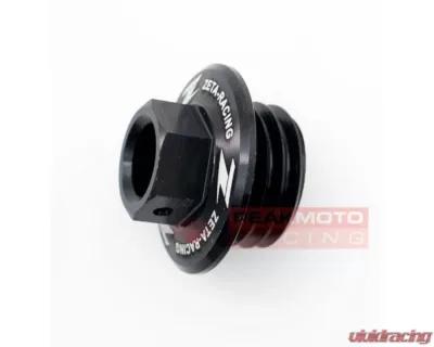 Zeta Black Oil Filler Plug Honda CRF1000L | CRF1100L | CRF250 | CRF300L | Z125 2013-2022 - ZE89-2111