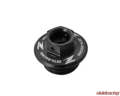 Zeta Black Oil Filler Plug Honda CRF1000L | CRF1100L | CRF250 | CRF300L | Z125 2013-2022 - ZE89-2111