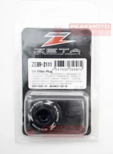 Zeta Black Oil Filler Plug Honda CRF1000L | CRF1100L | CRF250 | CRF300L | Z125 2013-2022                                     - ZE89-2111 - Image 3