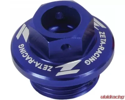 Zeta Blue Oil Filler Plug Honda | Kawasaki | Yamaha 1994-2023 - ZE89-2112