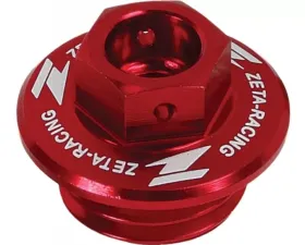 Zeta Red Oil Filler Plug Suzuki DL1000 V-Strom | DL650 V-Strom | DL650 V-Strom XT 2004-2017