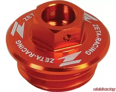 Zeta Orange Oil Filler Plug Husqvarna | Husaberg 2014-2023 - ZE89-2416