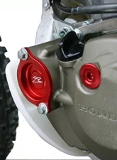 Zeta Red Oil Filter Cover Honda 2013-2022                                     - ZE90-1023 - Image 2