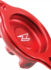 Zeta Red Oil Filter Cover Honda 2013-2022                                     - ZE90-1023 - Image 2