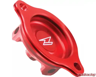 Zeta Red Oil Filter Cover Honda 2013-2022 - ZE90-1023