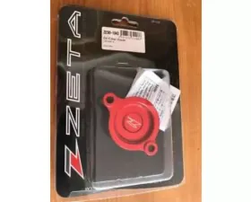 Zeta Red Oil Filter Cover Honda CRF250R | CRF250RX 2018-2019