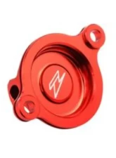 Zeta Red Oil Filter Cover Honda CRF250R | CRF250RX 2018-2019                                     - ZE90-1043 - Image 2