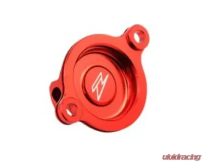 Zeta Red Oil Filter Cover Honda CRF250R | CRF250RX 2018-2019 - ZE90-1043