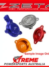 Zeta Red Oil Filter Cover Honda CRF250R | CRF250RX 2018-2019                                     - ZE90-1043 - Image 3