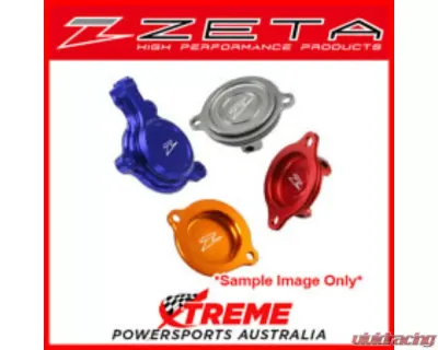 Zeta Red Oil Filter Cover Honda CRF250R | CRF250RX 2018-2019 - ZE90-1043
