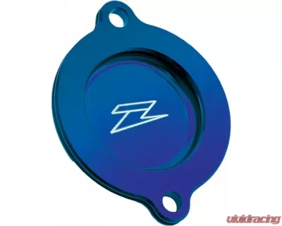 Zeta Blue Oil Filter Cover Yamaha WR250R | WR250X 2008-2020 - ZE90-1312