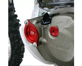 Zeta Blue Oil Filter Cover Yamaha WR250F | WR450F 2015-2023