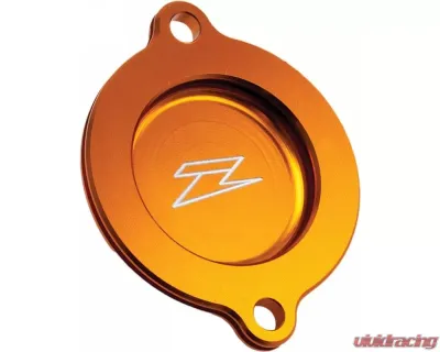 Zeta Orange Oil Filter Cover KTM 2009-2023 - ZE90-1447